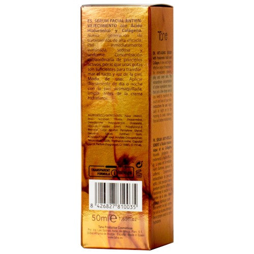 Sérum antienvejecimiento Intense