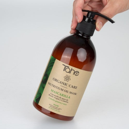 Mascarilla Nutritium Oil Organic Care (Cabello Grueso)