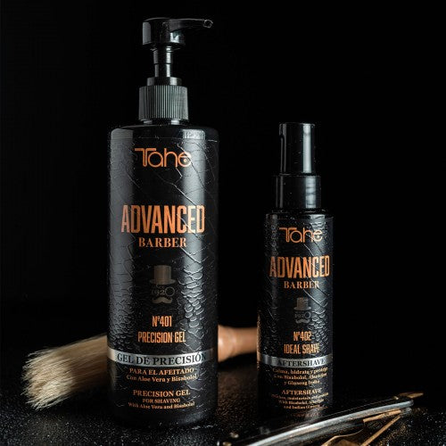 Gel de precisión para el afeitado Nº401 Advanced Barber