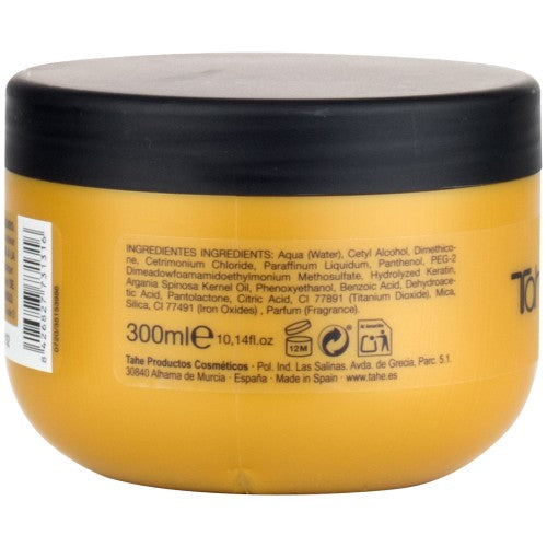 Mascarilla regeneradora Keratin Gold