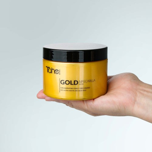 Mascarilla regeneradora Keratin Gold