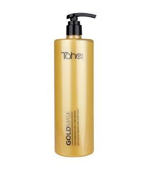 Mascarilla regeneradora Keratin Gold
