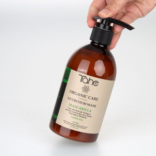 Mascarilla Nutritium Organic Care (Cabello Fino) 300 ml