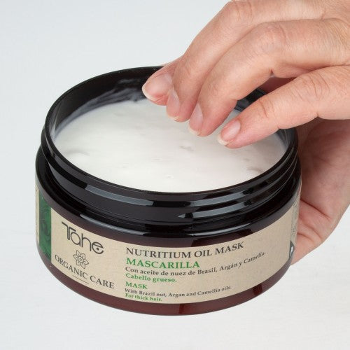 Mascarilla Nutritium Oil Organic Care (Cabello Grueso)