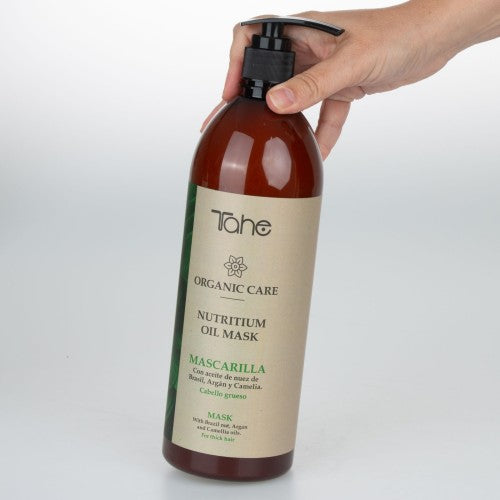 Mascarilla Nutritium Oil Organic Care (Cabello Grueso)